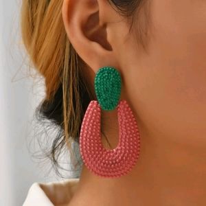 Retro Loop Earrings